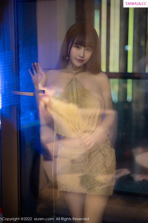 朱可 barbie可儿 [XiuRen]高清写真图 2022.12.26 No.6044 朱可儿Flora 真空金缕衣第47张图片